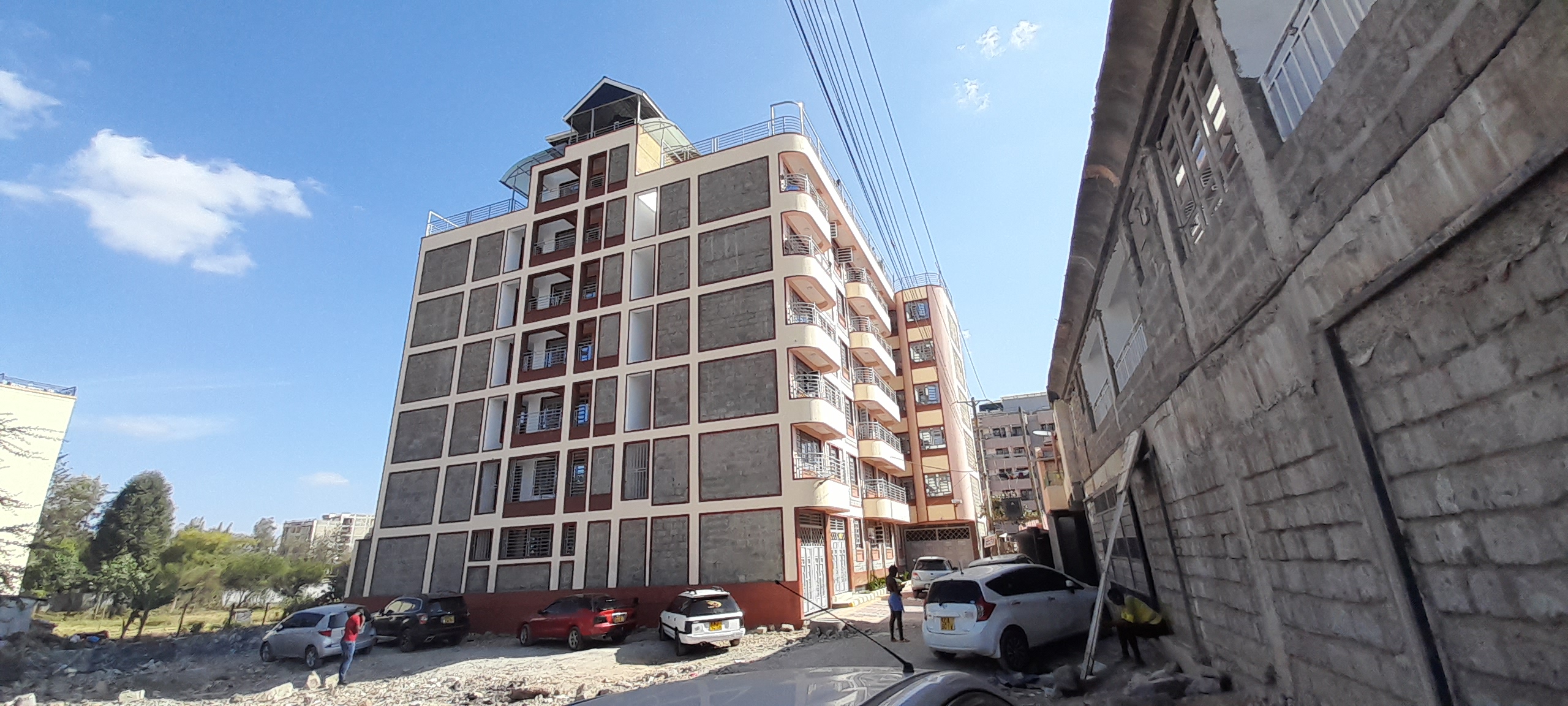 Residential apartment at Ruiru, Githunguri Road